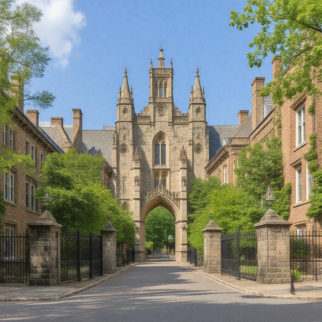 Yale University campus